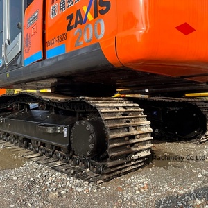 Used Hitachi 200 ZX200-3G <b>Excavator</b> Isuzu Engine Used Hitachi EX200 20Ton <b>Excavator</b> <b>Machine</b> Original Secondhand Hitachi Zx200 - Product Image 6