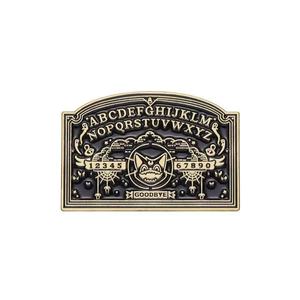 Gran oferta de murciélago Retro oscuro de Halloween para Pin de solapa, Pin de sombrero de aleación de Zinc niquelado para manualidades de Metal o regalo - Product Image 6