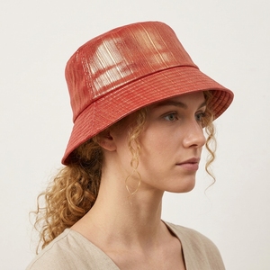 Sombrero <span class=keywords><strong>de</strong></span> Pescador Reflectante Holográfico, Impermeable, Estilo Y2K, para Fiestas y Festivales, para Hombres y Mujeres - Product Image 4