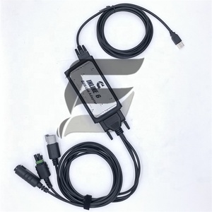 High Quality New <strong>Inline</strong> 6 Truck Data Link Adapter for Cummins <strong>Engine</strong> for Komatsu Diagnostic Tool