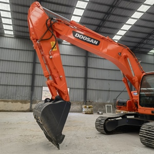 Excavadora Doosan DX225LCA de Segunda Mano, Alta Calidad, Gran Potencia, Pocas Horas de Uso, Lista para Trabajar - Product Image 5
