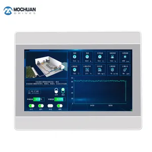 MC1010M 10.1'' -10 to 60degree Ethernet RS485 Aluminum Shell Modbus HMI Panel for Automation Industrial