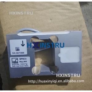 Célula de carga de punto único HBM SP5C3-JW5 de 8 kg, original alemana, sensor de fuerza de alta precisión C3 para básculas multicabezal, tipo tira H - Product Image 1