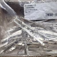 Weidmuller LS 2.8 WDU2.5-10 1056400000 Busbar de blindaje serie W para accesorios de conexión de bloque de terminales de carril DIN WDU2.5-10