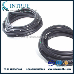 PVC hình chữ U cạnh bảo vệ cho cửa xe niêm phong TRIM khoảng cách niêm phong TRIM cho tấm kim loại ván ép vật liệu khác dịch vụ hàn - Product Image 4