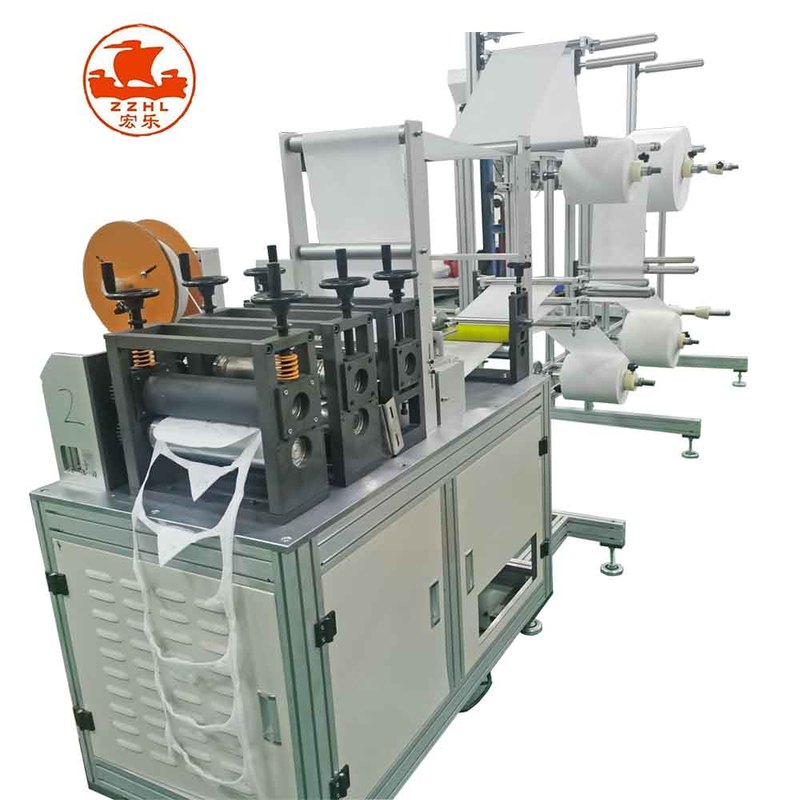 Full Automatic 3 Ply Disposable N95
