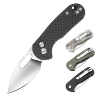 Couteau pliant de défense personnelle G10, acier inoxydable D2, pour le camping, la survie tactique, la chasse en plein air, couteau de poche EDC, OEM