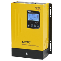 Contrôleur de charge solaire MPPT 40A 12V 24V 48V pour système de charge de batterie solaire hors réseau