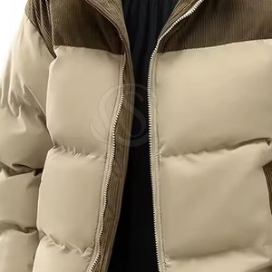 Chaqueta de Invierno Acolchada de Manga Larga para Hombre, Talla Grande, Último Diseño, Color Personalizado, Logotipo Frontal Personalizado, Talla Personalizada, Alta Calidad - Product Image 6