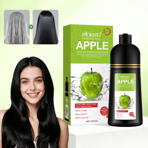 โมเครุ แอปเปิ้ล เอ<span class=keywords><strong>ส</strong></span>เซนส์ แชมพูย้อมผมดำทันที <span class=keywords><strong>ส</strong></span>ูตรไม่ติดหนังศีรษะ ใช้ง่ายทุก<span class=keywords><strong>ส</strong></span>ภาพผม 500 มล. - Product Image 4