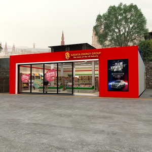 <span class=keywords><strong>Tienda</strong></span> de Conveniencia Prefabricada en Contenedor de Nuevo Estilo - Product Image 1