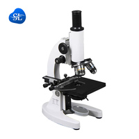 High Power 1600 Portable Biological Microscope 40X-640X Magnification Illuminated Shenlan XSP-02 Professional Students