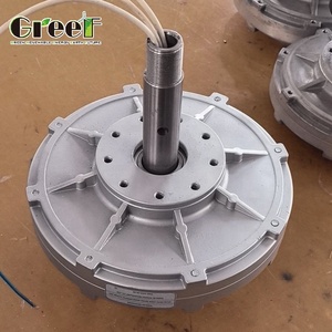 Generador sin Núcleo de 50 W y 150 RPM con Torque de Arranque Ultrabajo para Turbinas Verticales en Zonas con Viento Débil - Product Image 4