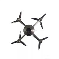 Coque imprimée en 3D, accessoires de course de drones, châssis de drone UAV de 5 pouces, drone de course 400 km/h, batterie Lipo, vol stable
