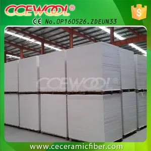 CCEWOOL точные размеры и хорошая плоскостная керамическая волокнистая панель производитель в Китае