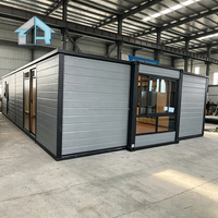 Maison conteneur australienne insonorisée de luxe, conforme aux normes australiennes, maison préfabriquée complète pour résidence familiale indépendante dans la cour arrière