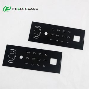 Customized Industrial Intelligent Induction Chemical Tempered AGC Glass Panel Anti-UV Protection ISO Certified 5 Year Warranty - Product Image 2