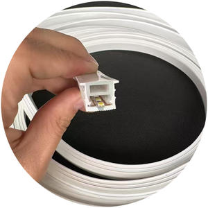 4000k 10x10mm毫米软硅胶发光二极管条扩散器自由切割24v发光二极管条无焊料衣柜防水发光二极管条 - Product Image 2