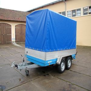 Lona de PVC de alta calidad para <span class=keywords><strong>remolque</strong></span>, cubierta de jaula de <span class=keywords><strong>remolque</strong></span> de 7x4, alta calidad, precio barato - Product Image 2