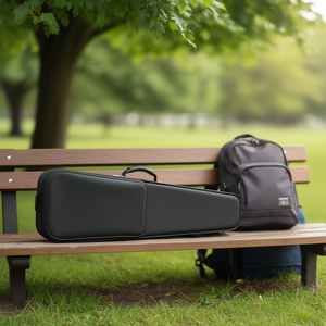 Étui de transport portable en tissu nylon pour violon 4/4, sac de transport anti-rayures pour instrument - Product Image 2