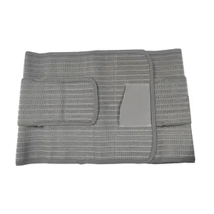 Cinturón de maternidad elástico personalizado altamente transpirable, cinturón de soporte para hernia abdominal para hombres y mujeres, carpeta Abdominal