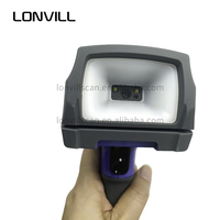 Escáner de Código de Barras Industrial LONVILL con Cable e Inalámbrico, Versiones Profinet TCP IP Modbus POE DPM para Automatización de Fábrica