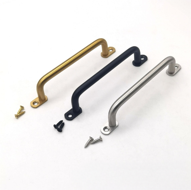 High Quality Stainless Steel Cabinet Handles for Kitchen Drawer Dresser-Multi-Function Easy Installation