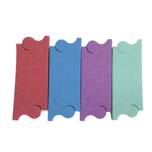 Séparateurs d'orteils jetables en mousse EVA et silicone pour pédicure et manucure, vente en gros - Product Image 2
