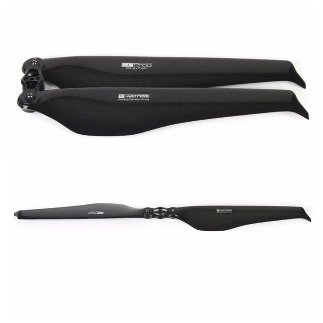 T-MOTOR FA24.2*7.9 Carbon Fiber Epoxy Drone Propeller Quick Release Propellers CCW/CW Prop Manufacturer