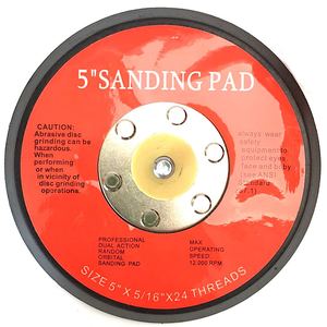 Levigatrice RO per lavori pesanti pesanti DA che taglia molto in un po 'di tempo finitura levigatura azione orbitale casuale - Product Image 5