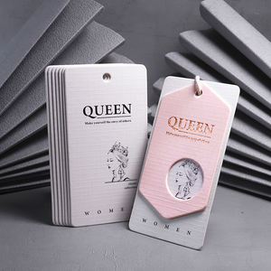 Di modo di caduta di marca <span class=keywords><strong>nome</strong></span> tag accessori di abbigliamento - Product Image 4