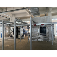 Machine de lyophilisation commerciale pour bonbons - Lyophilisateur grande capacité avec contrôle numérique pour ligne de production industrielle