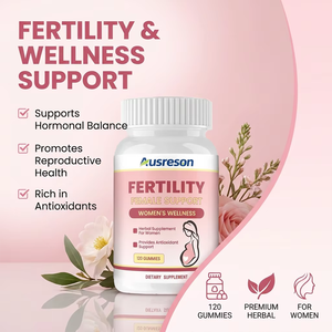 <span class=keywords><strong>Migliori</strong></span> Integratori Probiotici e per la Fertilità Femminile, Supplementi Erboristici Antiossidanti Vegani Senza Zucchero, Gommose per la Fertilità - Product Image 3