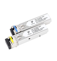 Modul SFP NX CORE 1000BASE-SX 1.25G 850nm 550m Multimode Duplex LC Transceiver Optik VCSEL DDM untuk Switch GLC-SX-MMD Garansi 3 Tahun