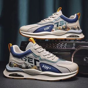 Chaussures pour hommes Hongyan, nouvelles baskets respirantes en mesh pour l'été, chaussures de sport décontractées pour hommes - Product Image 4