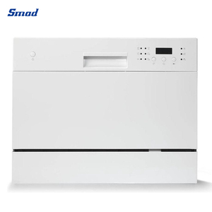 Lave-vaisselle numérique automatique de comptoir pour 6 couverts Ddd6-55bm (3602g) - Product Image 4