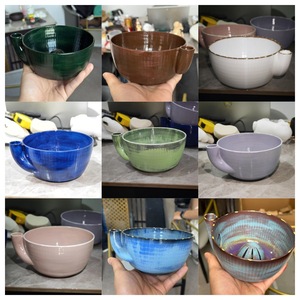 Tazón de Cerámica Innovador para Lavar Frutas con Diseño de Flujo de Agua Giratorio de 360°, Paquete Personalizado OEM - Product Image 4