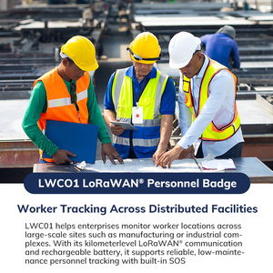 Умные бейджи-трекеры RTLS: портативные маячки iBeacon и Bluetooth BLE для визуализации перемещений персонала в реальном времени - Product Image 2