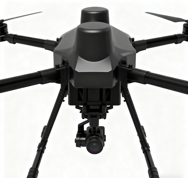 R40 Professional 10km 4K Foldable 4-axis Long Range Payload Drone for Aerial Mapping Survey Inspection Industrial UAV