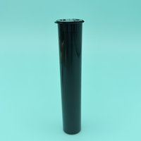 Tube à ouverture facile pour échantillons cosmétiques, tube en plastique PP avec couvercle à charnière, impression de logo couleur personnalisée pour la beauté