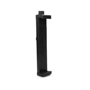 Clip de Cabeza Plana con Doble Orificio para Tornillo de 1/4'', Soporte Giratorio de 360 Grados para Tablets y Teléfonos de 6.3 a 9.4 Pulgadas - Product Image 3