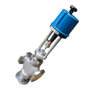 Smart 4-20mA Quick Response <strong>Temperature</strong> Actuator Customizable General <strong>Control</strong> Pneumatic Electric Regulating <strong>Valves</strong> - Product Image 2
