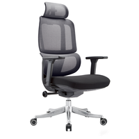 Happyland – chaise à dossier haut en maille confortable, moderne, pour bureau de jeu, vente en gros