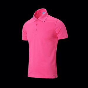 Design New Arrival Solid Color Men's Polo <b>Shirts</b> Custom Logo Print Silk Screen Embroidery - Product Image 5