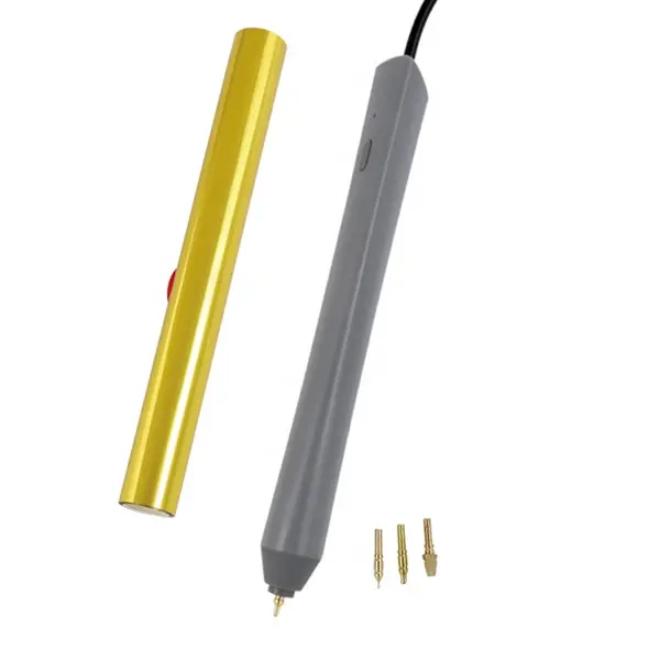 28065 USB Power foil Quil freestyle pen Stamping Hot Foil pen set For DIY paper card craft