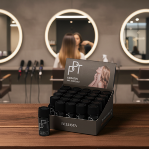 [BELLISTA] Traitement à la kératine PPT en ampoules 10 ml (1 lot = 25 unités) Qualité salon pour l'élasticité et la brillance des cheveux - Product Image 3