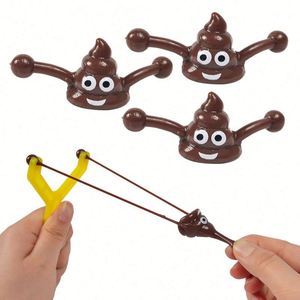 Catapulta de Caca Creativa para Bromas, Juguete Divertido de Goma para Escalar Paredes - Product Image 1