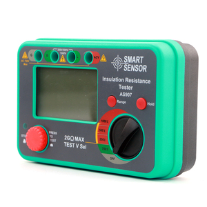 SMART AS907 เครื่องทดสอบความต้านทานฉนวนแบบดิจิตอล 1000V - Product Image 1