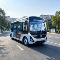 Bus Urbain Électrique à Entrée Basse HQK6601, 6m, 11-20 Places, Autonomie 350km, LFP, Maniabilité Compacte