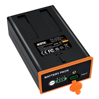 Batterie rechargeable Type-C 5000 mAh pour caméras de chasse KK-EM8-D avec indicateur LED, compatible avec la série Moultrie Edge